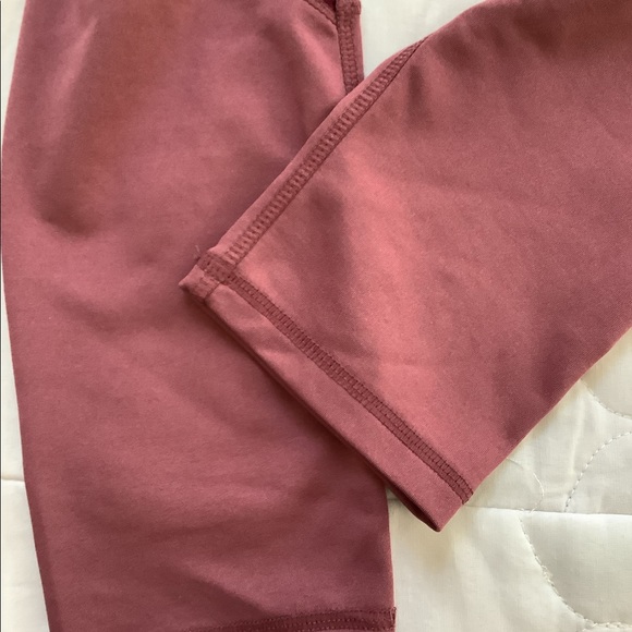 Lildy Red Clay Athletic Leggings - Picture 7 of 7
